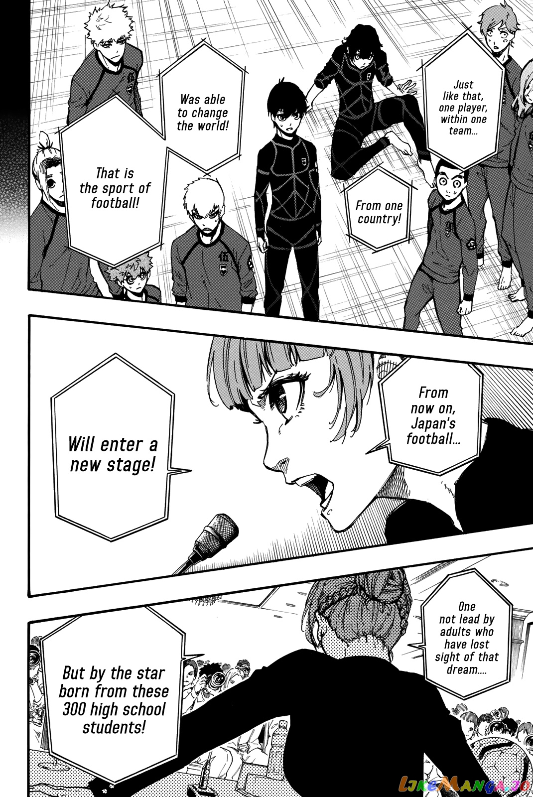 Blue Lock Chapter 4 image 17